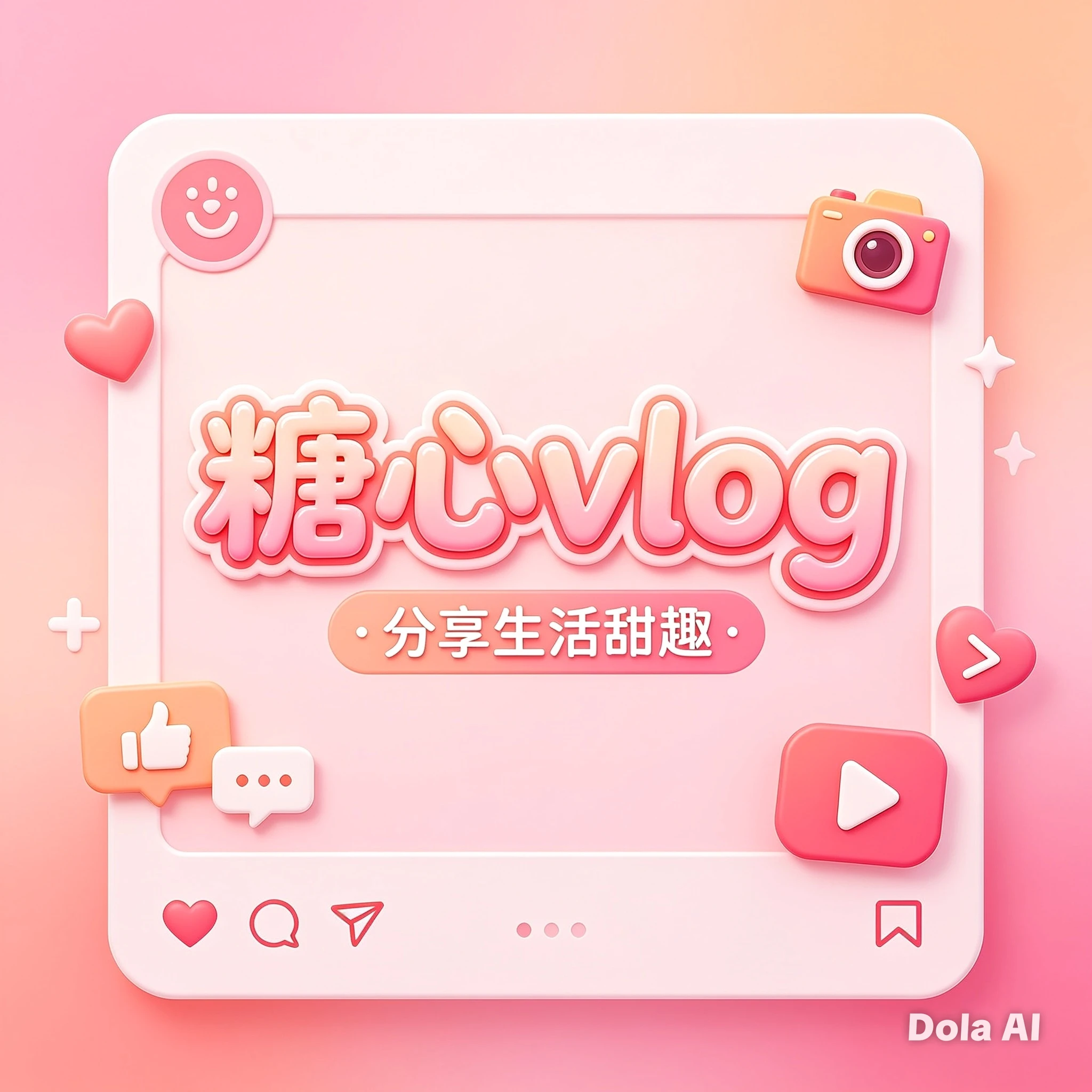 糖心Vlog生活动态与Vlog记录